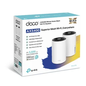 Deco X75 — Sistema Mesh Wi-Fi 6 Tri-Banda AX5400