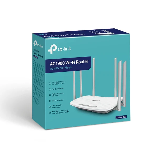 TP-Link Archer C86 — Router Wi-Fi AC1900 MU-MIMO