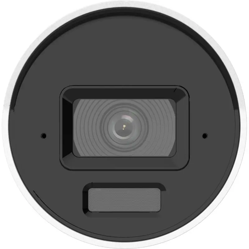 Cámara de Red Bullet Fija de 6 MP AcuSense con Luz Híbrida Inteligente