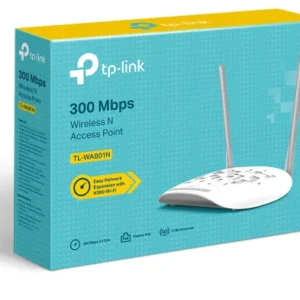 TP-Link TL-WA801N — Punto de Acceso Inalámbrico N 300 Mbps